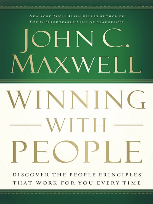 Title details for Winning with People by John C. Maxwell - Available